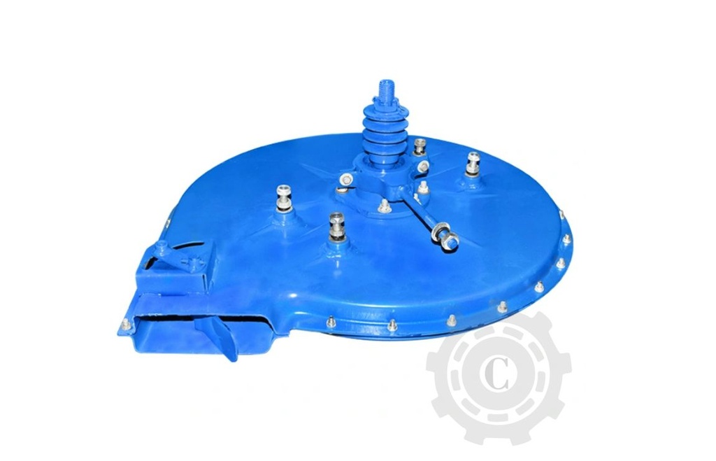 Exhaustor SPC 6-8 asamblat cu placa de prindere manusa