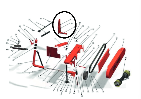 TEAVA ARTICULATA JUG COSITOARE CEL-MAK