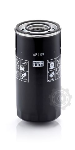 FILTRU ULEI MANN WP1169