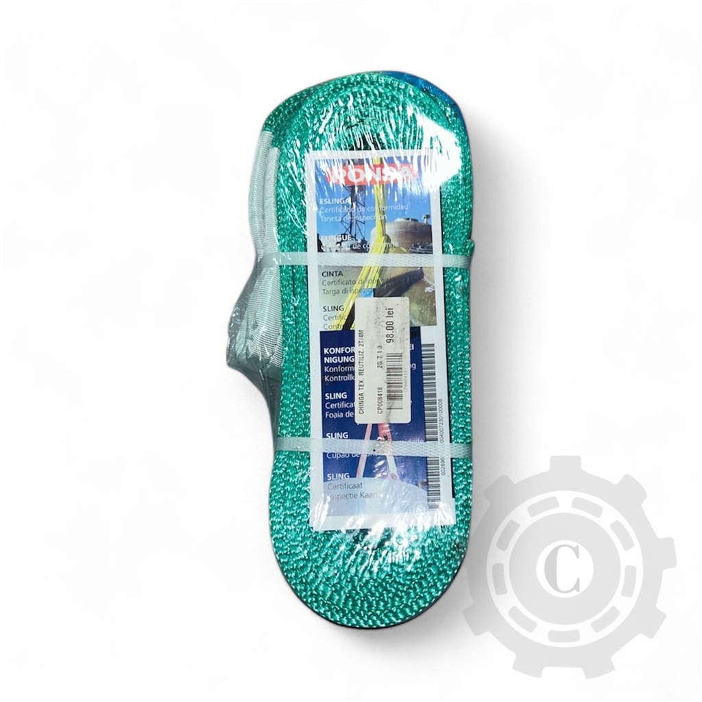 CHINGA TEX. REUTILIZ. 2T/5M