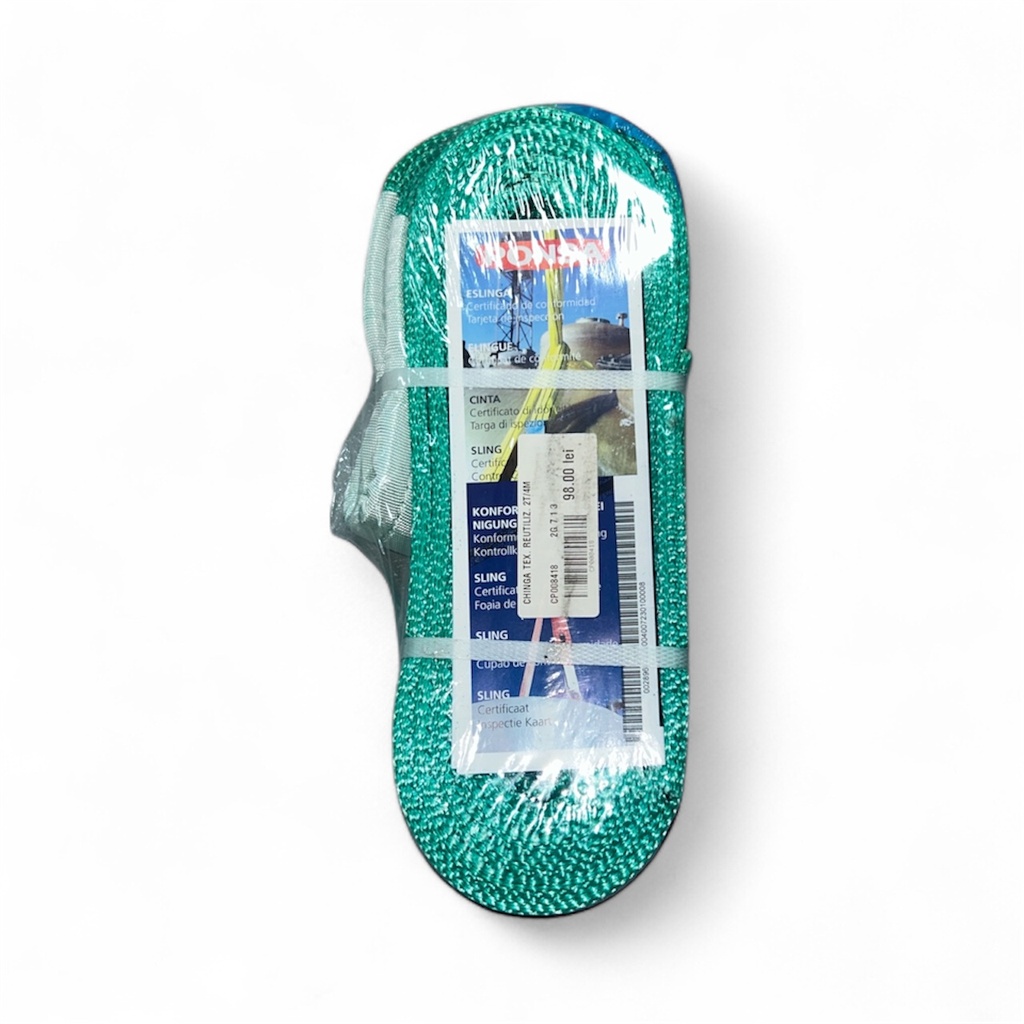 CHINGA TEX. REUTILIZ. 2T/6M