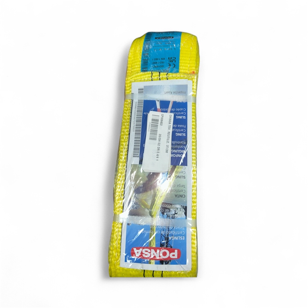 CHINGA TEX. REUTILIZ. 3T/3M