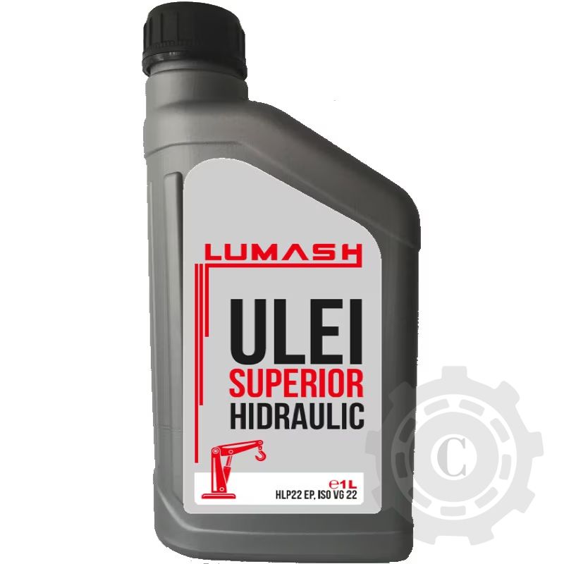 ULEI SUPERIOR LUMASH HIDRAULIC,HLP22,1L