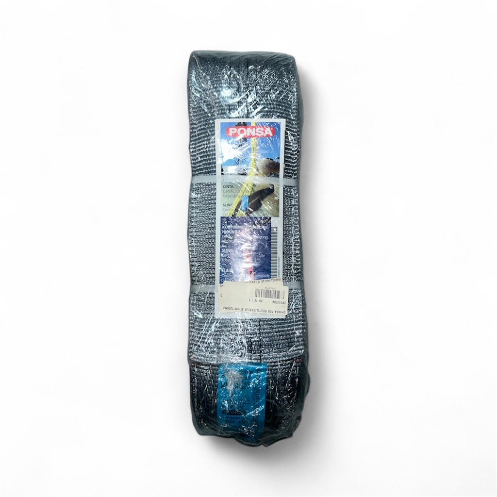 CHINGA TEX REUTILIZABILA 4T/8M/120MM