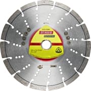325208 DISCURI DIAMANTATE DE DEBITARE 125X2.4 X22.23 mm  9SEGMENTE