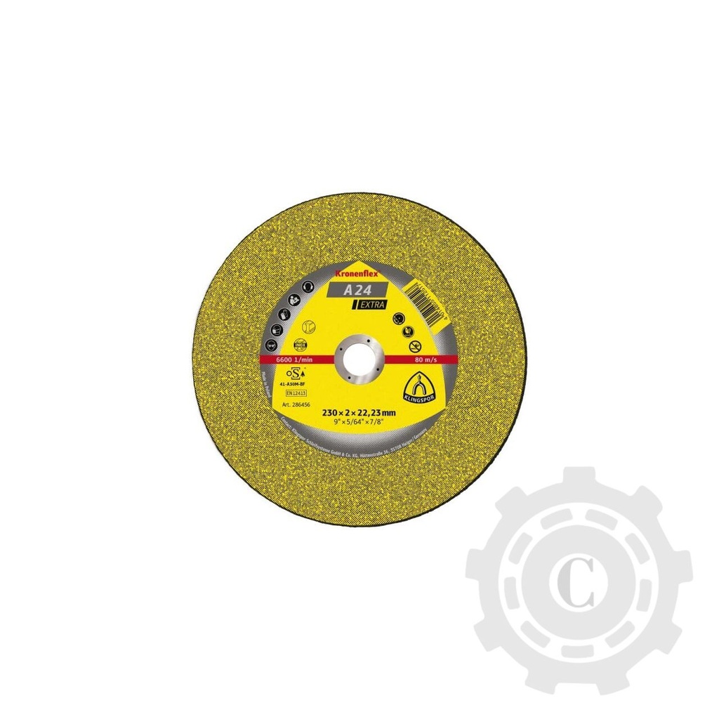 286456 DISC DEBITAT 230X2X22.23 mm