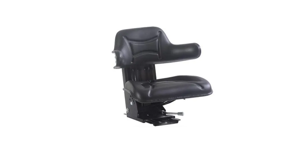 Scaun PVC cu suspensie mecanică