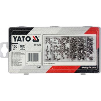 Set 150 piulite închise  YT-06775