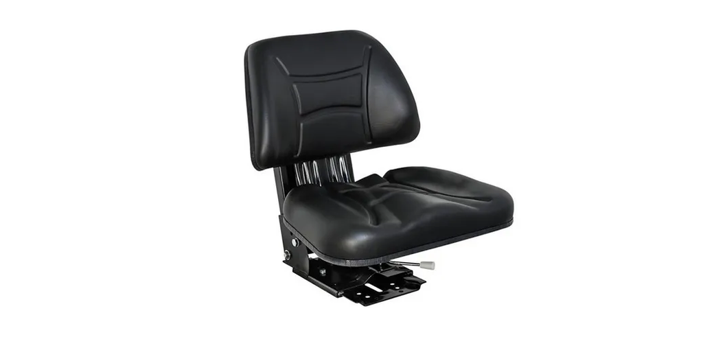 Scaun PVC cu suspensie mecanică