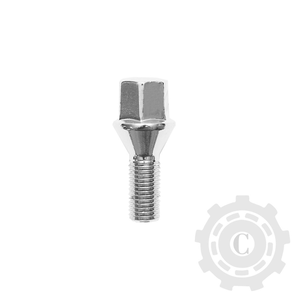 Prezon roata cromat M12  8200610460