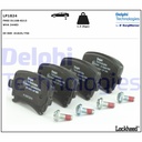 Set placute frana spate VW OEM