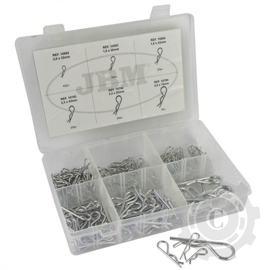 52044 SET SPLINTURI "R" 150PCS