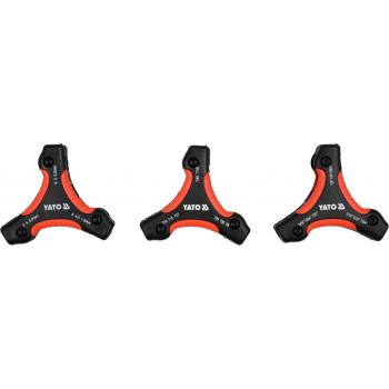 Set imbus si torx 26 pcs YT-05644