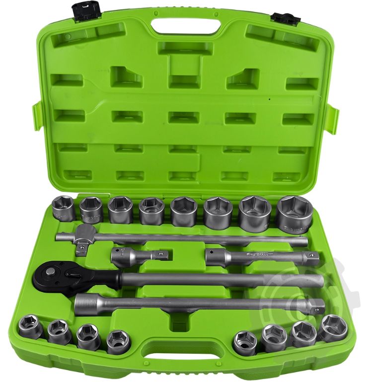 TRUSA CHEI TUBULARE BIHEXAGONALE 3/4 CU 21 PIESE 