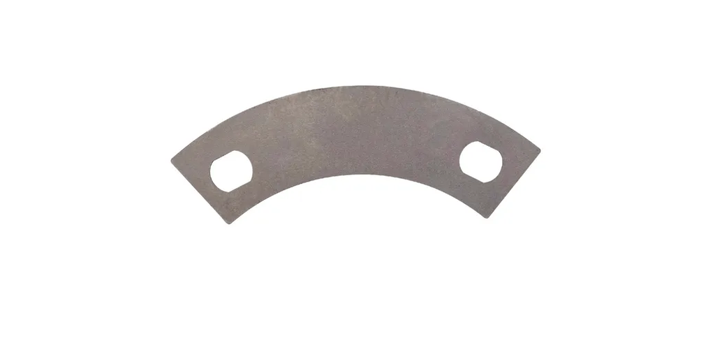 Saiba cu doua orificii disc de lucru