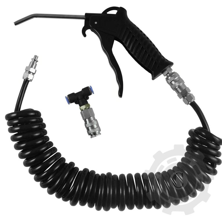 PISTOL DE SUFLAT DE 3/8" CU FURTUN DE 5M