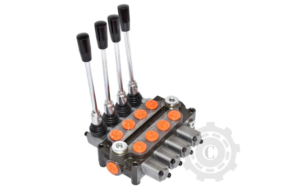 DISTRIBUITOR HIDRAULIC CU 4 MANETE