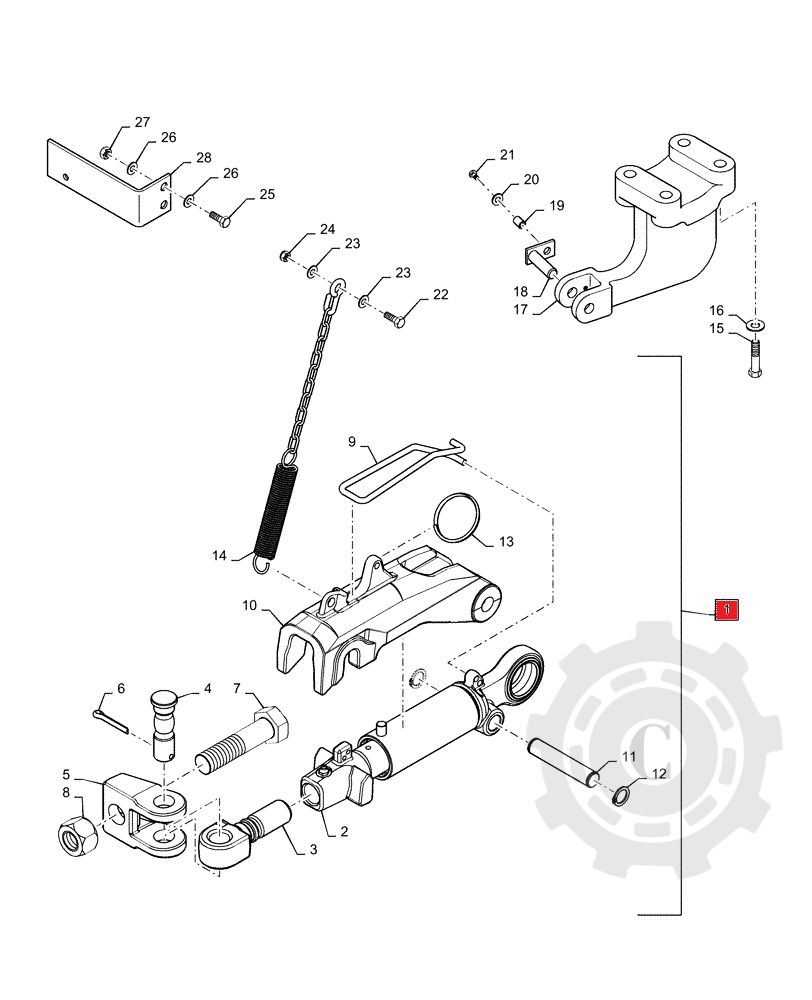 32587372853 STABILISATOR