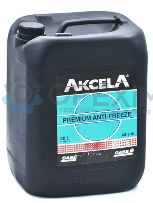 ANTIGEL AKCELA PREMIUM ANTIFREEZE 20L
