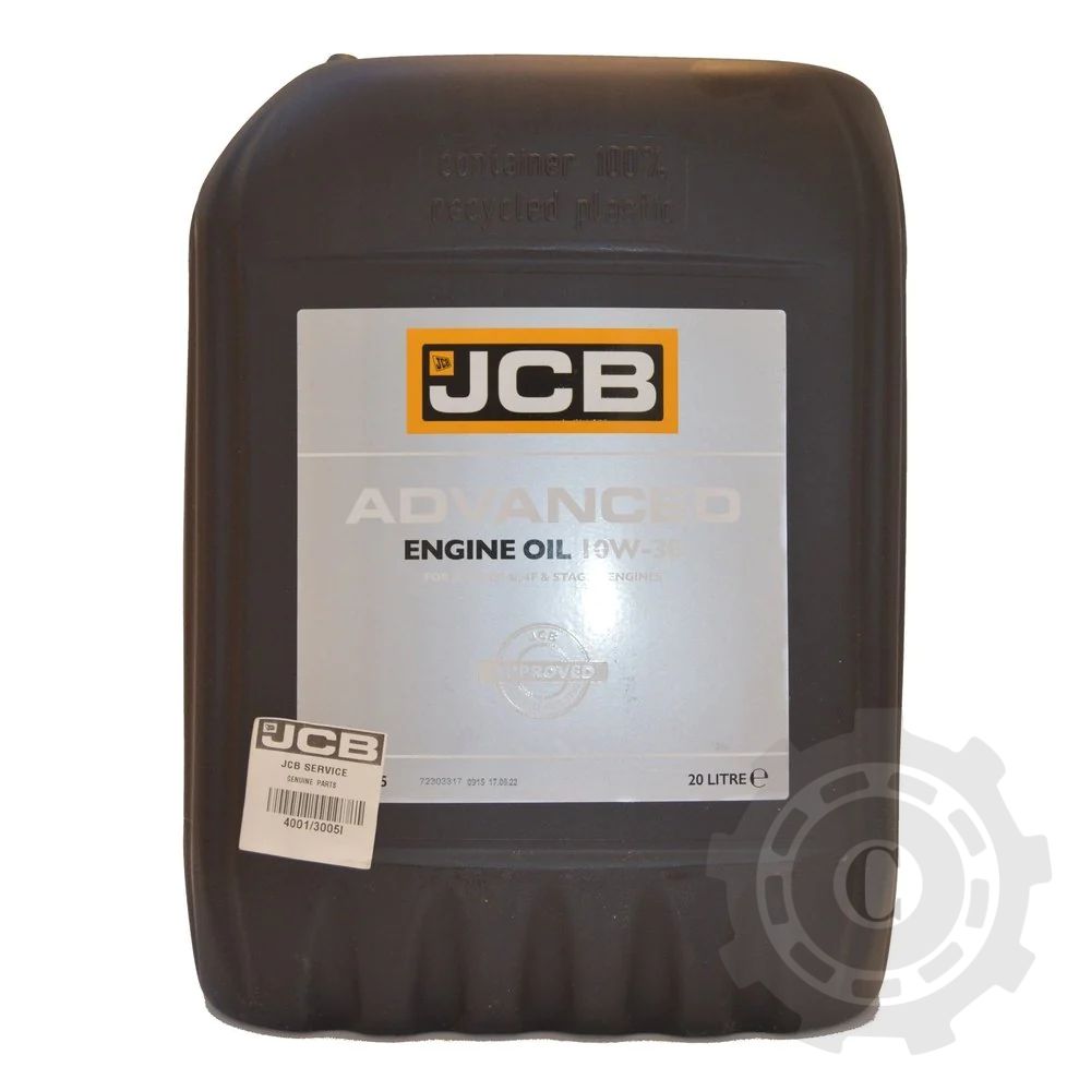 ULEI JCB 10W30 MOTOR UP JCB/1L