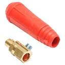 Conector cablu SUDURA 10-25 ROSU 