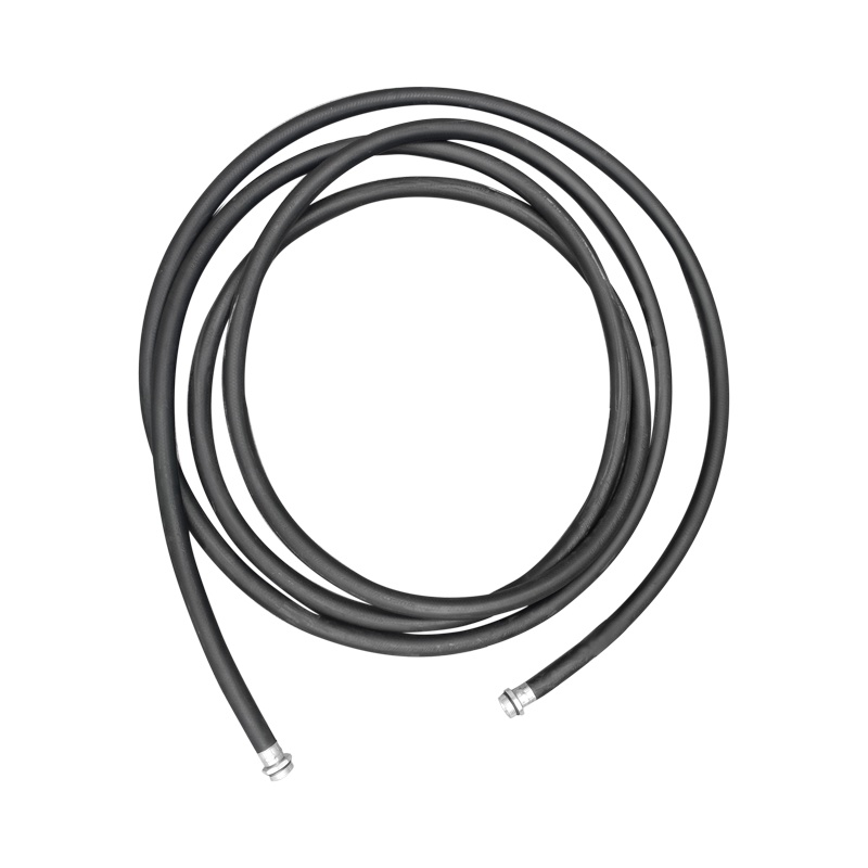 Furtun presiune 3/4 x 8m cu nipluri la capete