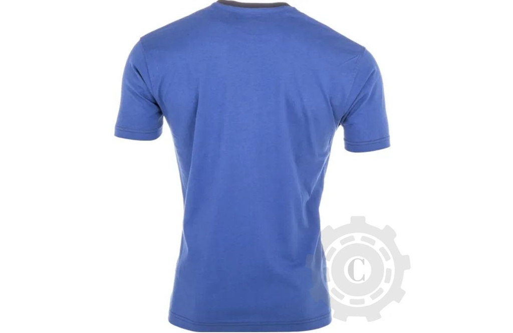 Tricou marime XL/44 unisex bumbac albastru