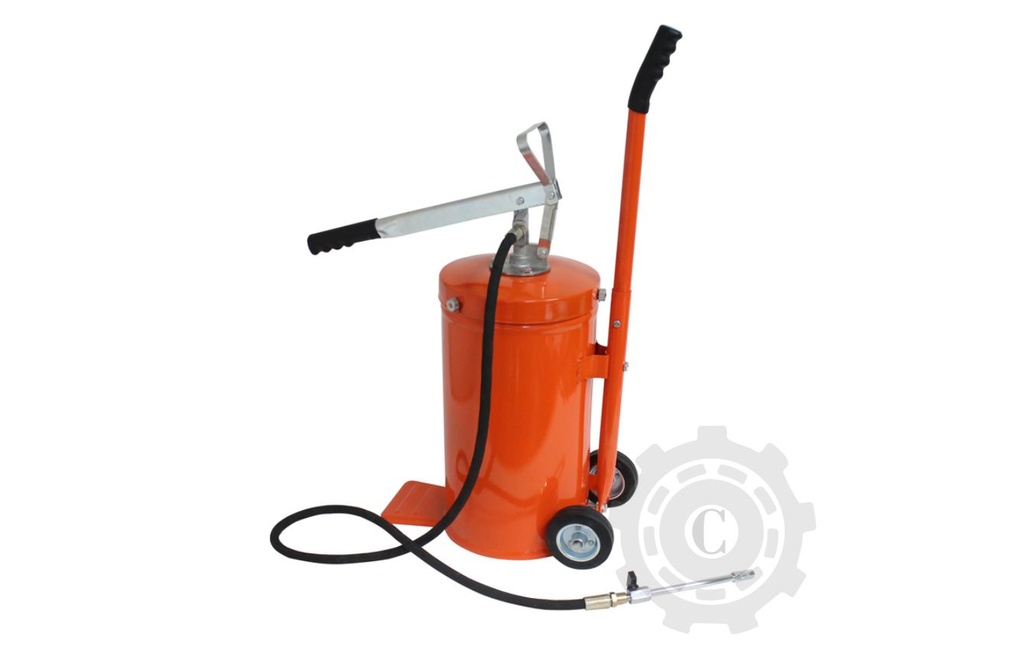 Sistem profesional de gresare, cu roti 16kg Breckner Germany