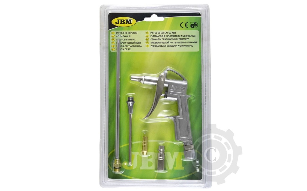PISTOL DE SUFLAT CU AER