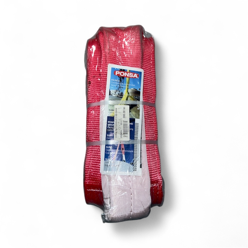 CHINGA REUTILIZABILA 5T/4M/150MM