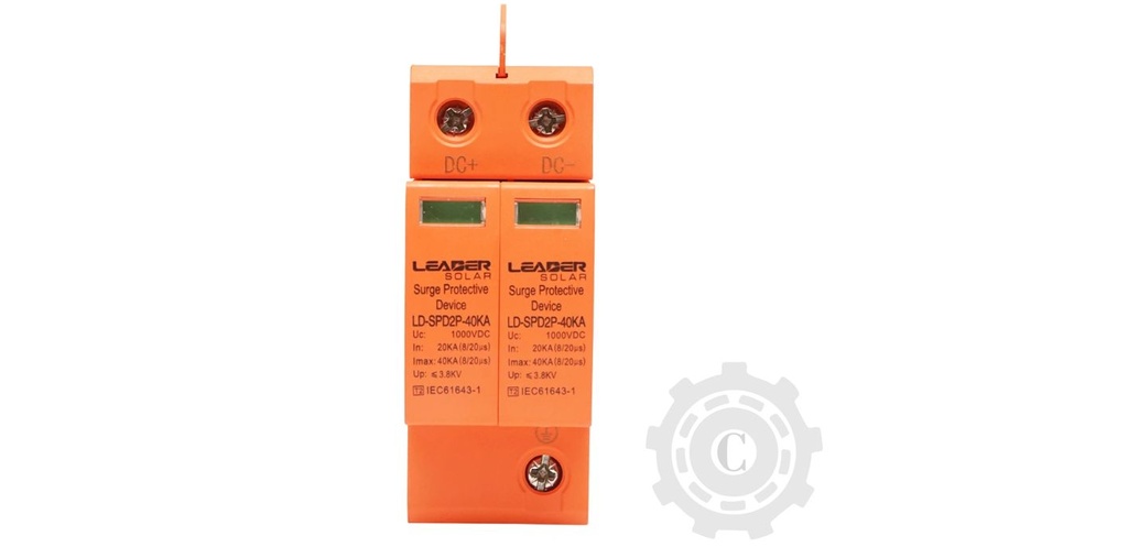 DESCARCATOR LA SUPRATENSIUNE LD-SPD2P 1000V