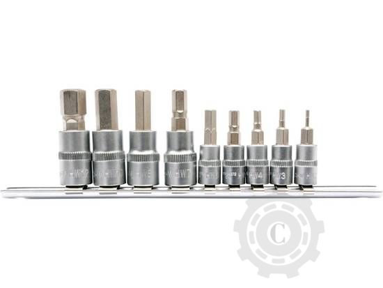 SET BITI HEXAGON 9BUC