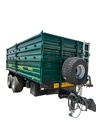 Remorca agricola tip tandem18TONE cu carte de identitate  