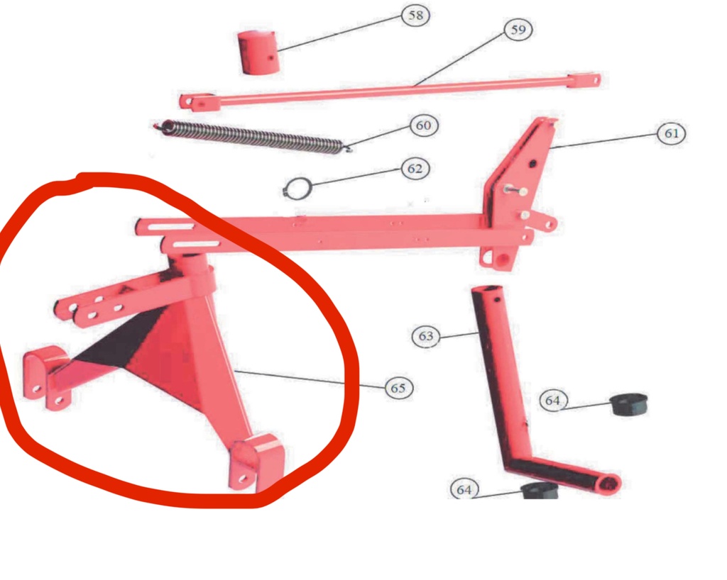 SUPORT PRINDERE IN 3 PUNCTE