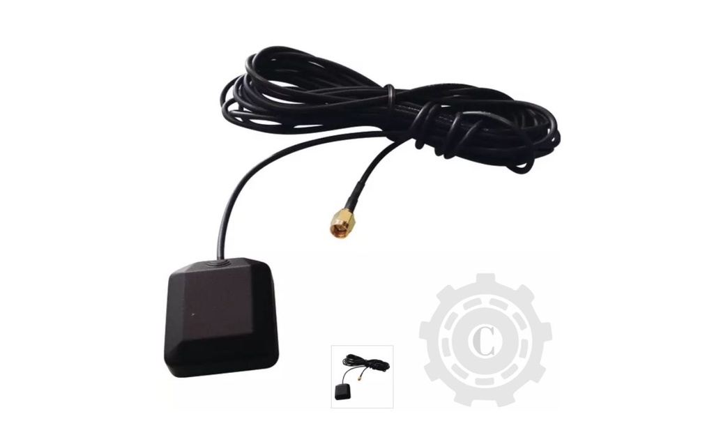 ANTENA GPS CU CABLU 5M