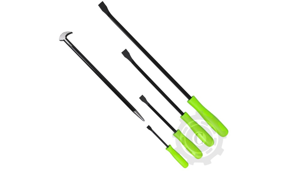 SET DE 5 LEVIERE CU MANER DIN PLASTIC