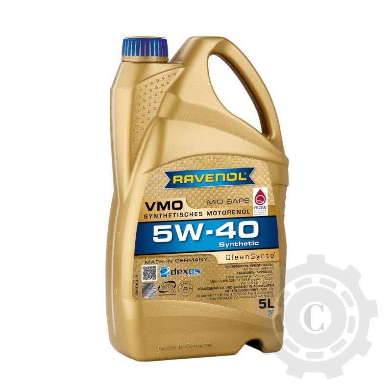 ULEI RAVENOL VMO 5W40 5L