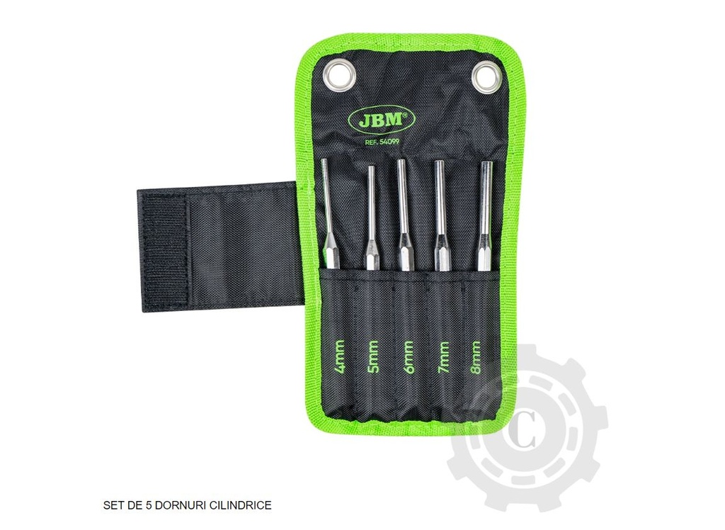 SET DE 5 DORNURI CILINDRICE 54099