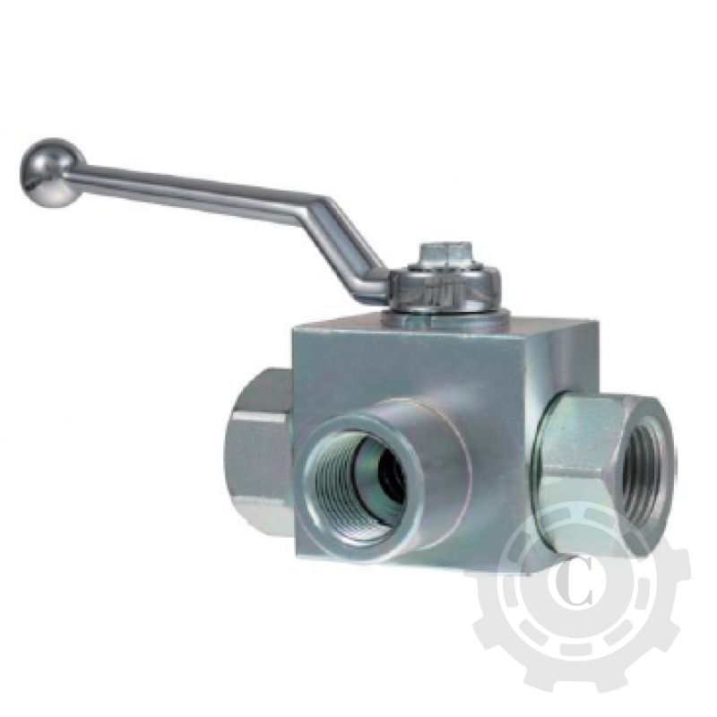 ROBINET 3 CAI FILT. EXT. SERIE USOARA DIN 2353