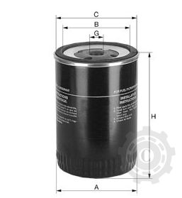 [CP062662] FILTRU COMBUSTIBIL P553004