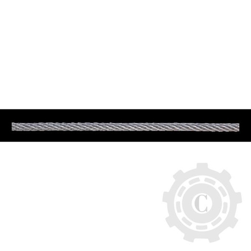 [CP064322] CABLU TRACTIUNE D=5  6X19 ZN FN S/Z 14