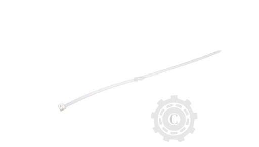 [CP064434] COLIER PLASTIC ALB 7,6X370