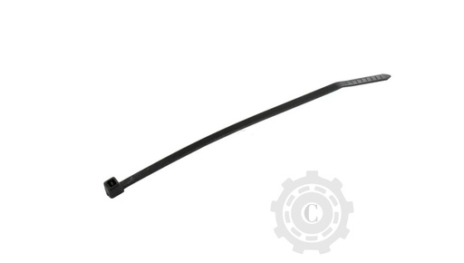 [CP064440] COLIER PLASTIC NEGRU 3,6X250(100BUC/SET)