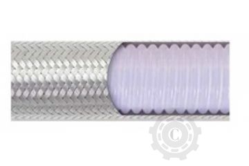 [CP064864] FURTUN TEFLON RIDAT CU PROTECTIE METALICA DN 32X40.5  48BAR
