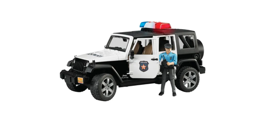 [CP065241] Masina de politie Jeep Rubicon