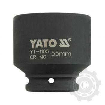 [CP065410] Cheie tubulară de impact 55 mm 3/4" hexagonală