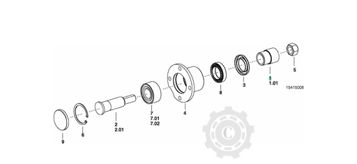 [CP065699] BUCSA POTTINGER 8504.40.057.0