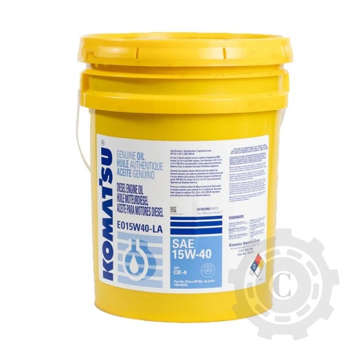 [CP066089] ULEI KOMATSU EO15W40 20L