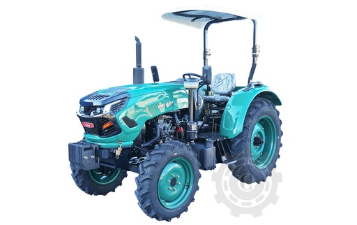 [CP066268] Tractor KONIG 604, 4x4, 60CP, cu parasolar, roti 8.3-16/12.4-28