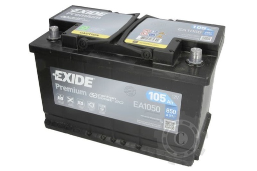 [CP066280] EA1050 ACUMULATOR EXIDE 105 AH